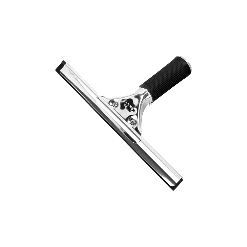 Multi-Purpose Stainless Steel Rubber Glass Wiper Long Telescopic Handle Window Squeegee