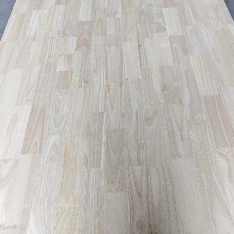 Rubber Wood Finger Joint Board Sapele Wood Pine Finger Joint Board