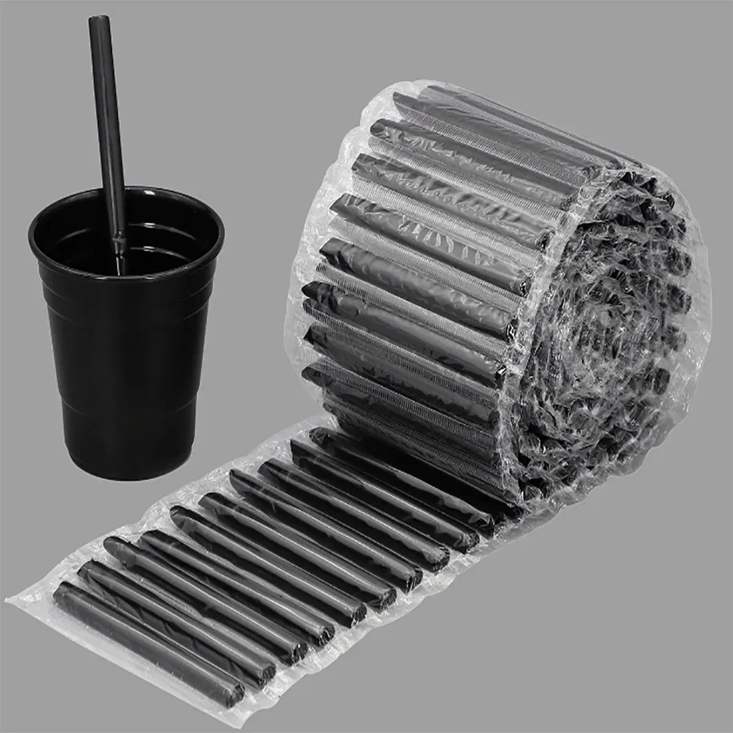 Biodegradable Environmentally Friendly Transparent Telescopic Straw