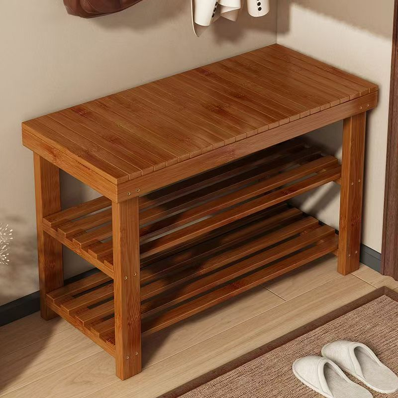 Exclusive Custom Made Wholesale Wooden Shoe Rack
