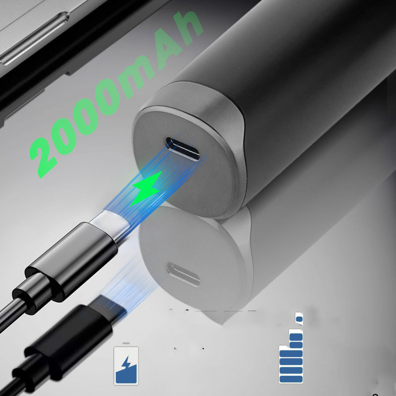 New LCD Digital Display Men's Hair Clippers Salon Carving Electric Push Clippers