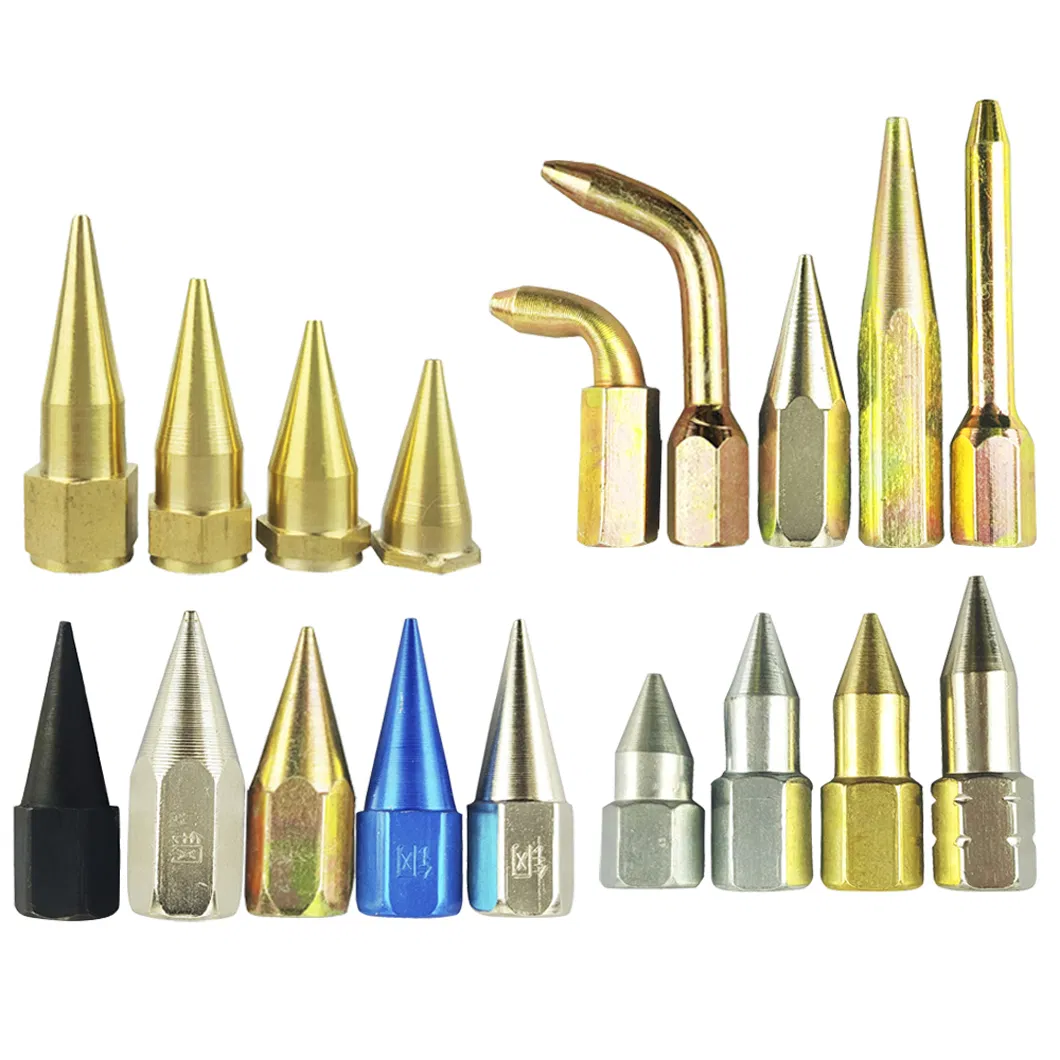 Игольчатый наконечник для смазки, латунь