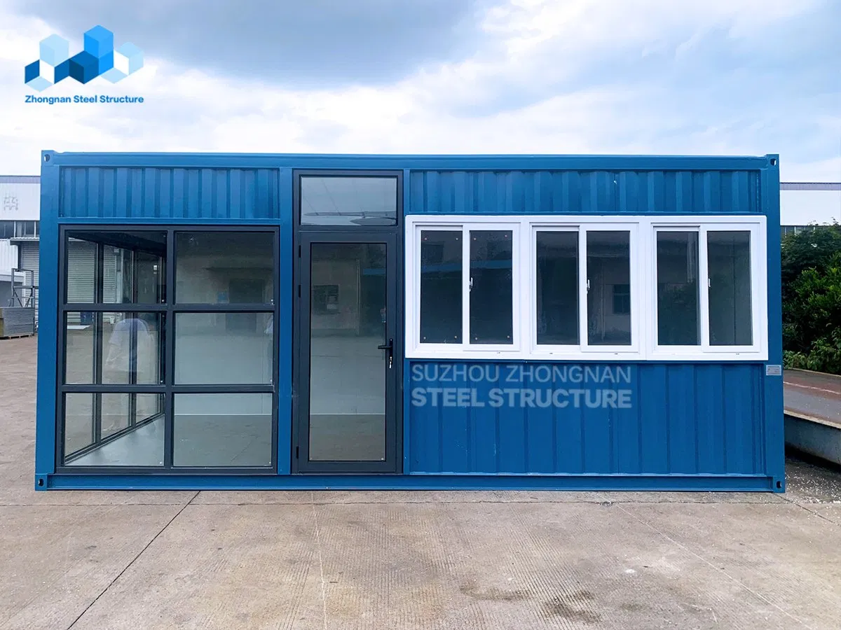Custom Mobile Prefab 20FT Small Modular Container Coffee Shop Store for Sale