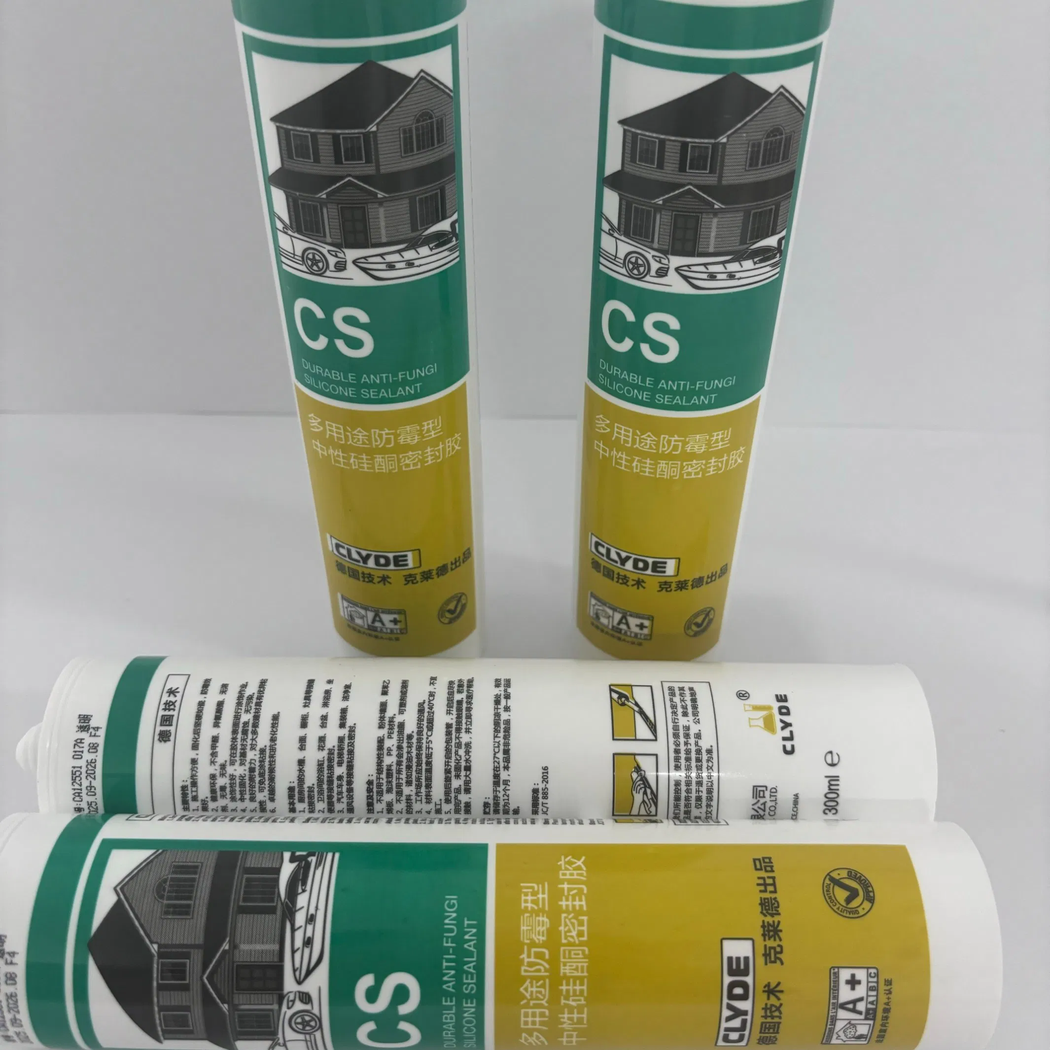 Excellent Weather Resistance Structural Silicone Sealant 500ml