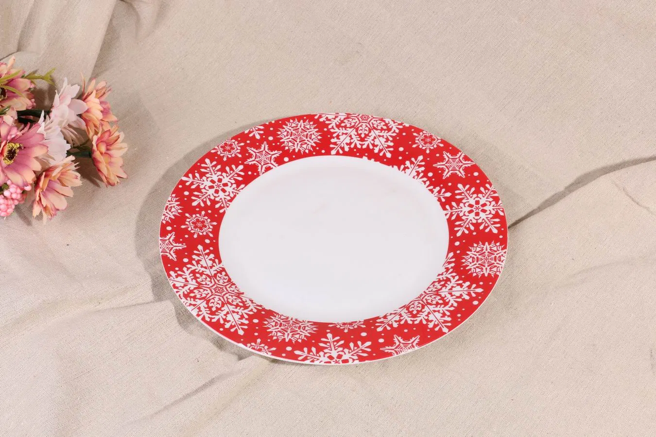 5-10.5 Inch Flat Dinner Meat Plate Porcelainware Ceramicsware Tableware