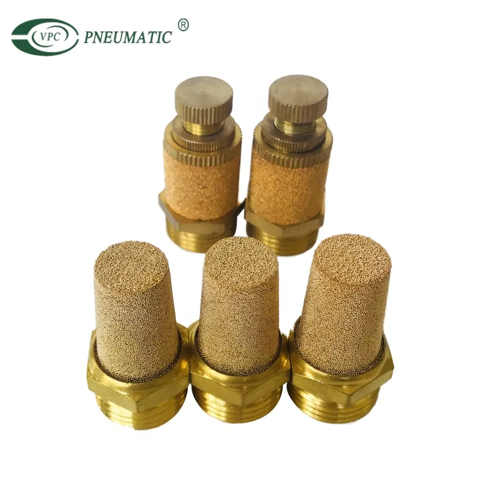 Глушитель выхлопа VPC Pneumatic A-1/8''