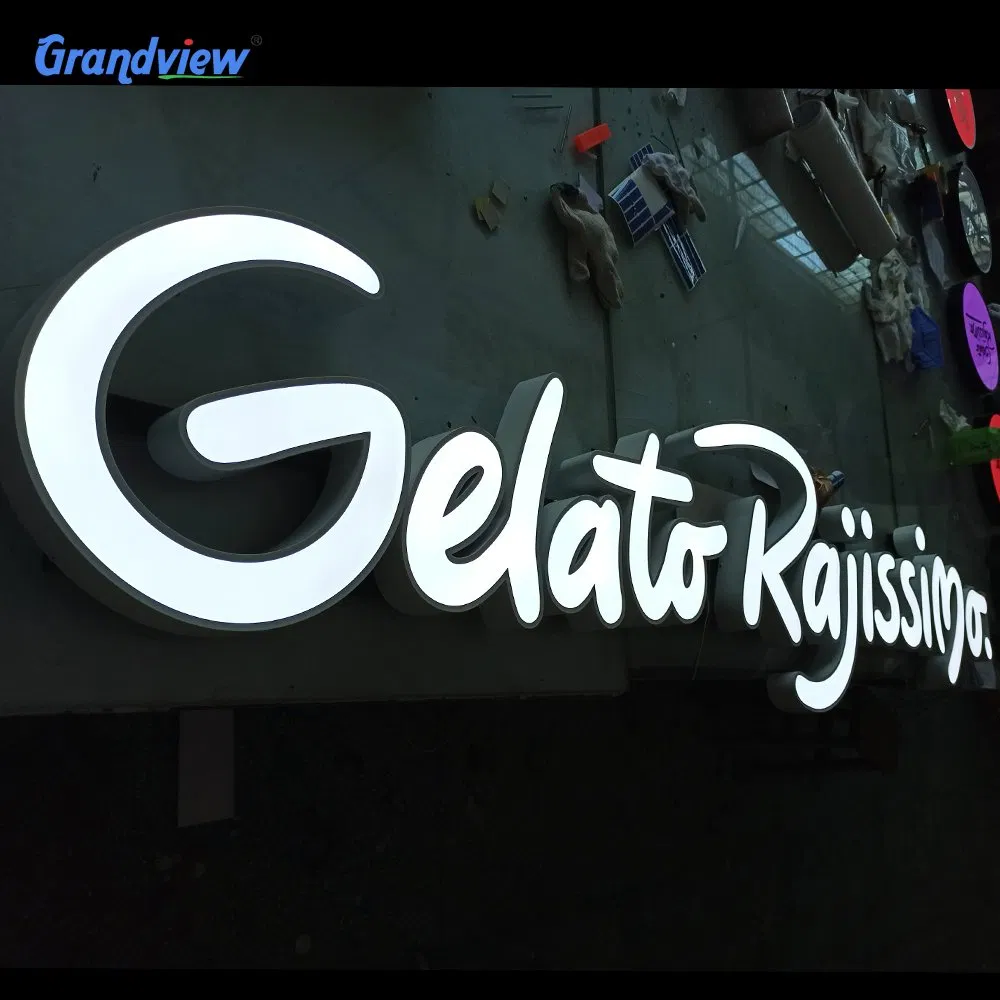 High Brightness Acrylic Laser Cut Dimensional Letters