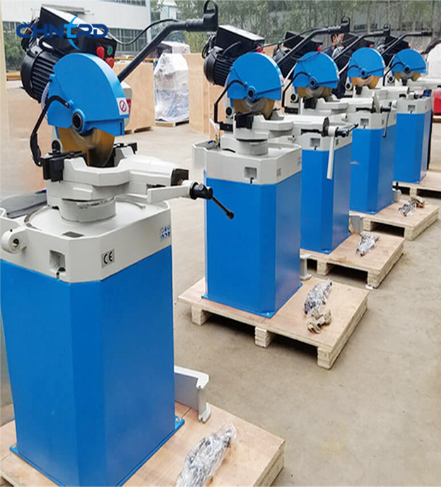 Циркулярная пила по металлу ручная промышленная CS350