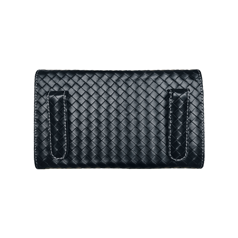 Car PU Leather New Fashion Luxury Magnetic Tissue Holder
