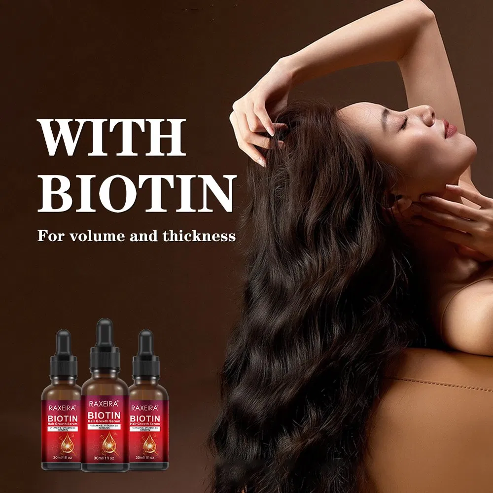Hair Natural Organic Growth Serum for All Skin Types
