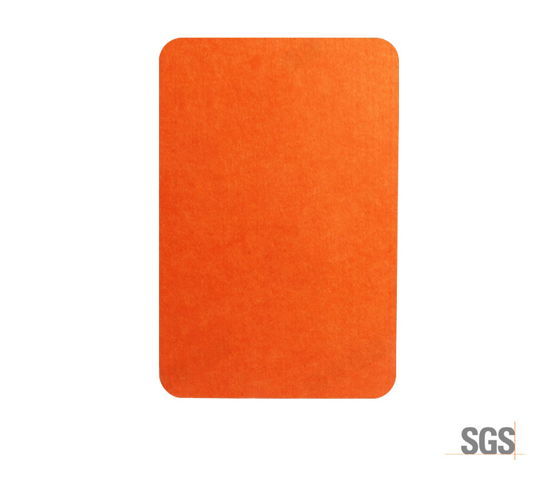 Fire Proofing Polyester Fiber Decorative Acoustic Panel for Concert Hall/Theater/Auditorium