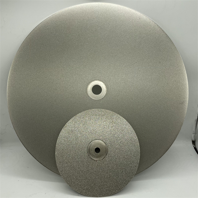 Алмазный шлифовальный диск 458мм с магнитом для заточки