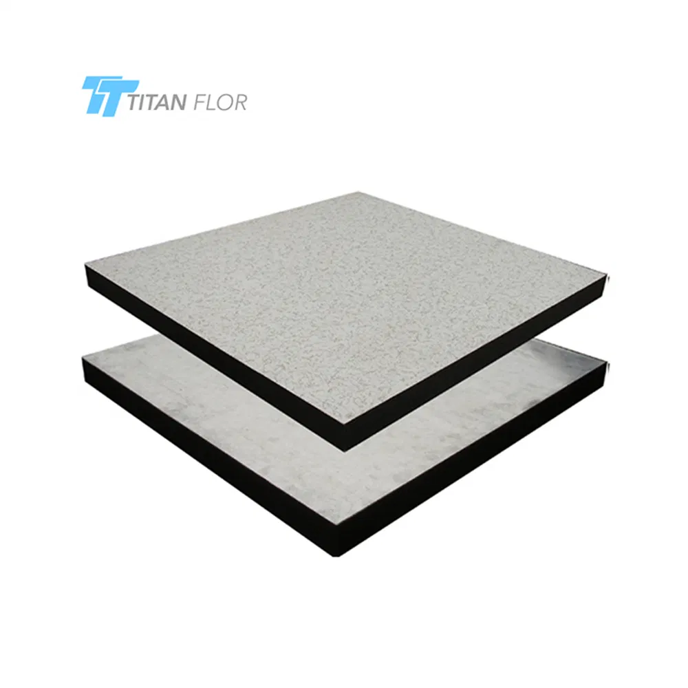 Calcium Sulphate Raised Floor for Data Center Conductive Edge Anti-Static Raised Floor