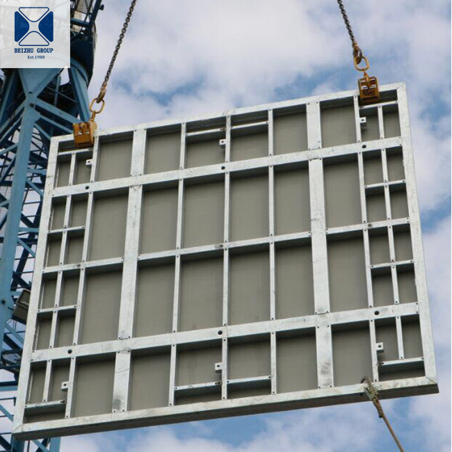 Waterproof and Dirt Resistant Black Plastic Formwork