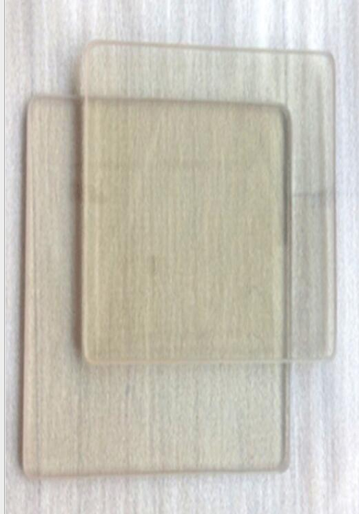 Ceramic Fireproof Glass for Fireplace Door
