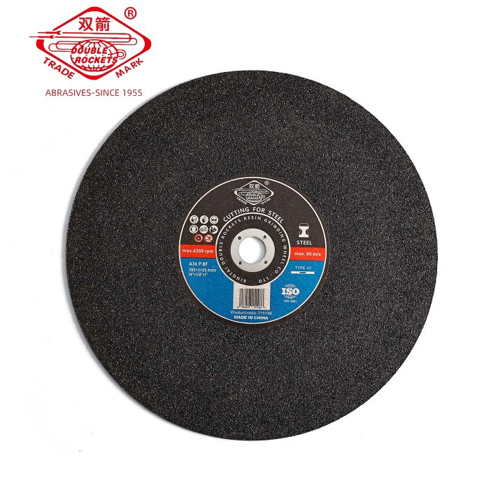 14 Inch 355*3*25.4 mm Large Cutting Wheel for Steel Cutting Disc of Aluminum