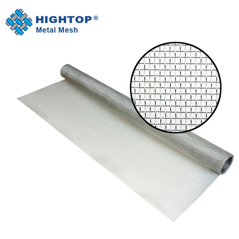 0.3mm-2mm Thickness Aluminum Alloy Woven Wire Mesh for Window Curtain