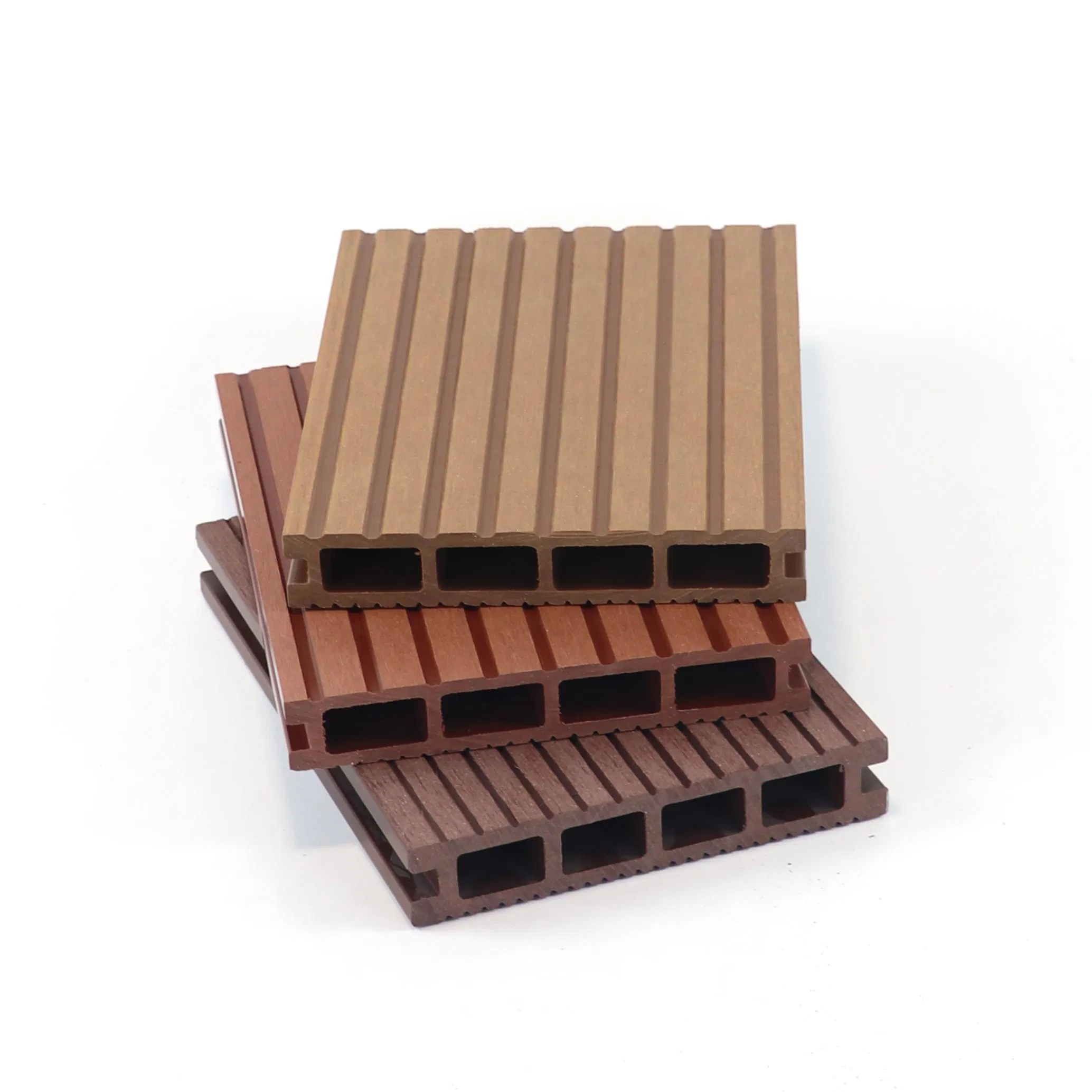 WPC Composite Outdoor Decking / Terrace Flooring/ Solid Hard Wood Board