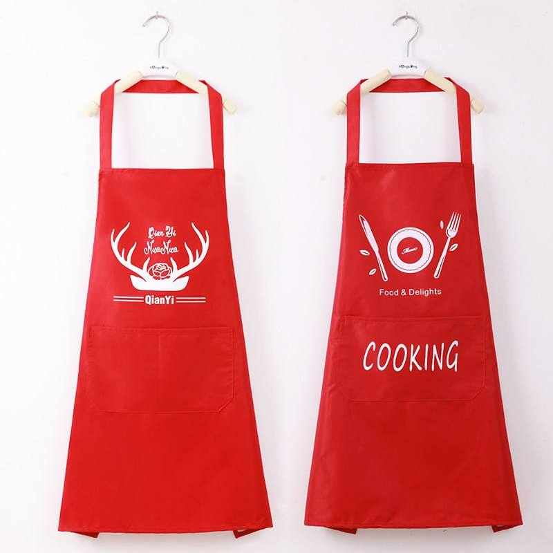 High Quality Restaurant Kitchen Aprons Uniforms Women Men Adjustable Aprons Cooking Baking Bib for Chef Restaurant