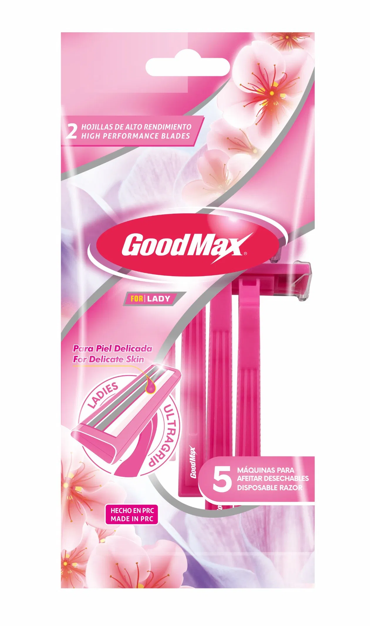 Cheap Disposable Razor Twin Blade Shaving Razor with Good Quality