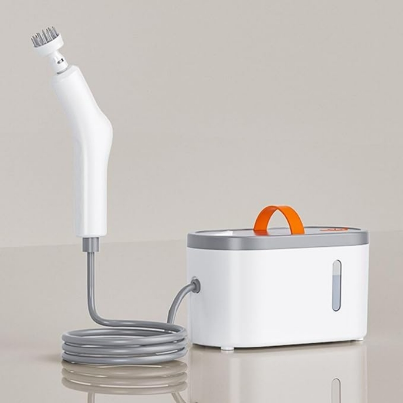 2026 Popular Electric High Pressure Steam Cleaner Machine for Car Kitchen Outdoor Use