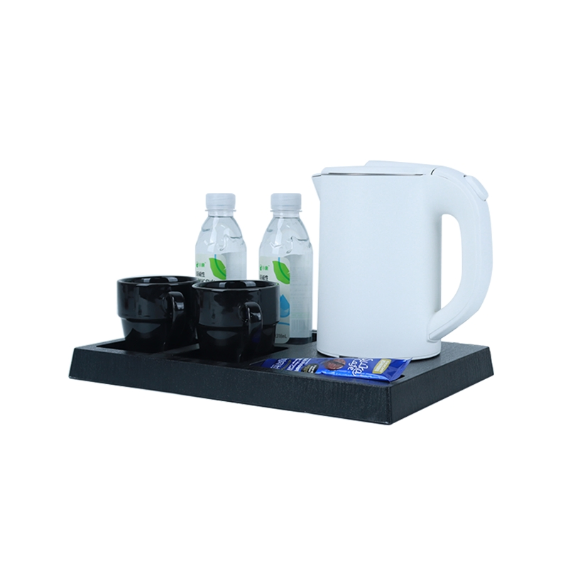 Premium Electric Kettle and Tea Tray Set for Hotels