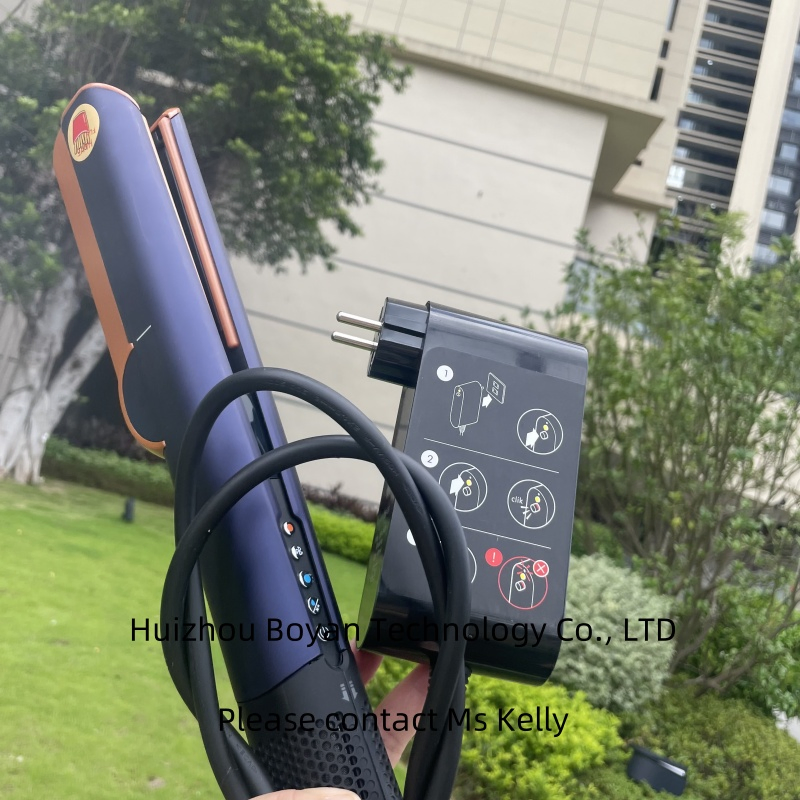 Cordless Hair Straightener HS06 Brush Comb Hair Straightening Machine Fast Heat Rechargeable Airstrait