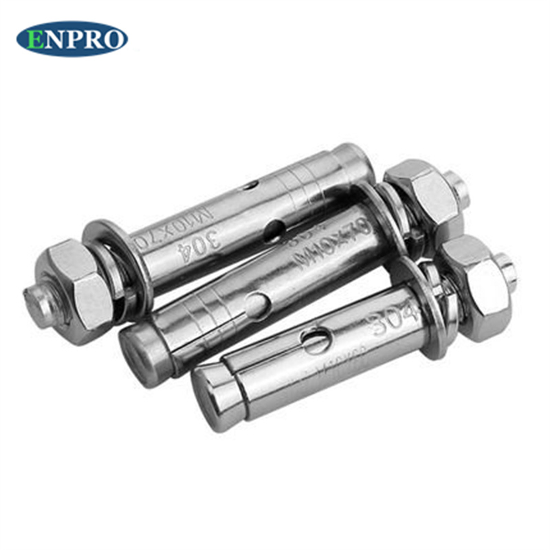 Chinese Factory Stainless Steel Elevator Expansion Anchor Bolts Drywall Anchors