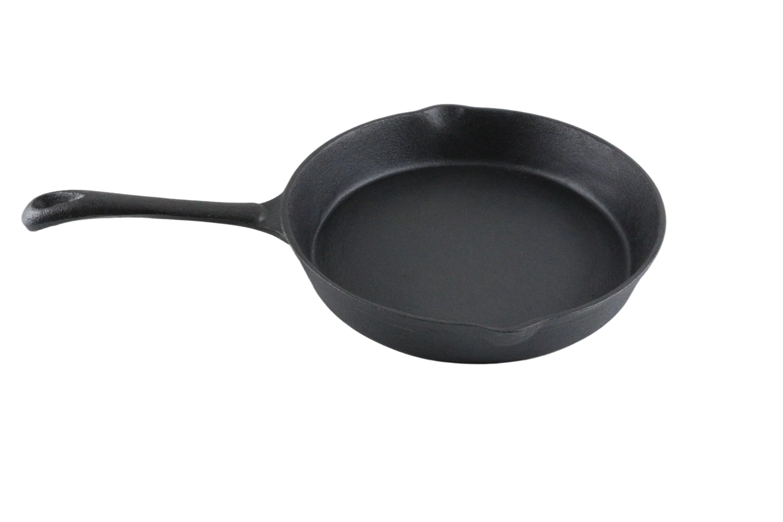 Round Non Stick Cast Iron Pan Skillet Frying Pan Kitchen Cast Iron Cookware Skillet