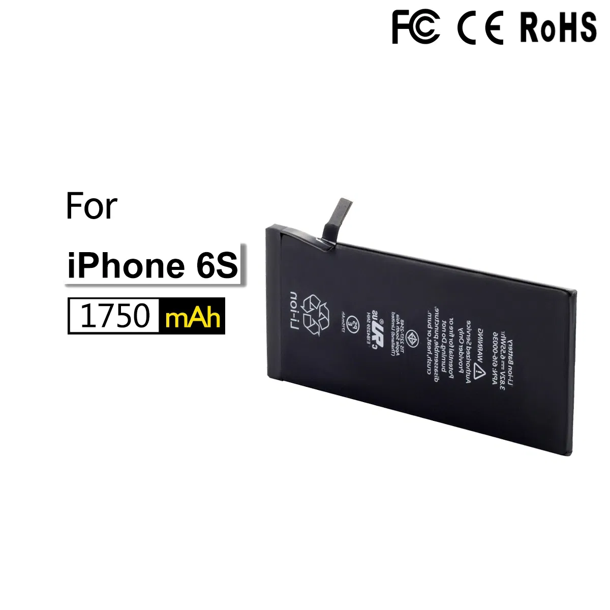Аккумулятор для iPhone 5s-13 Pro Max, совместимый