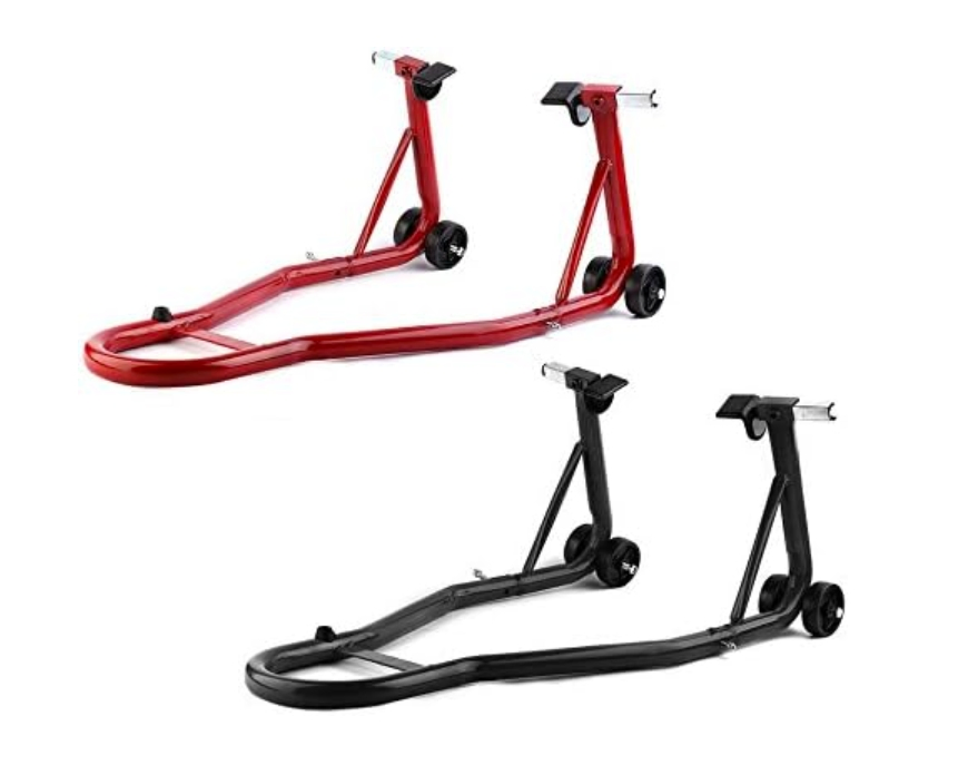 Motorcycle Paddock Stand for Rear and Front Wheel