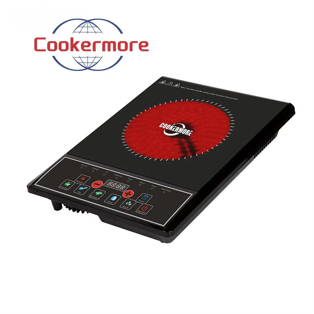 Portable Touch Control Electric Infrared Cooker Infrared Hob