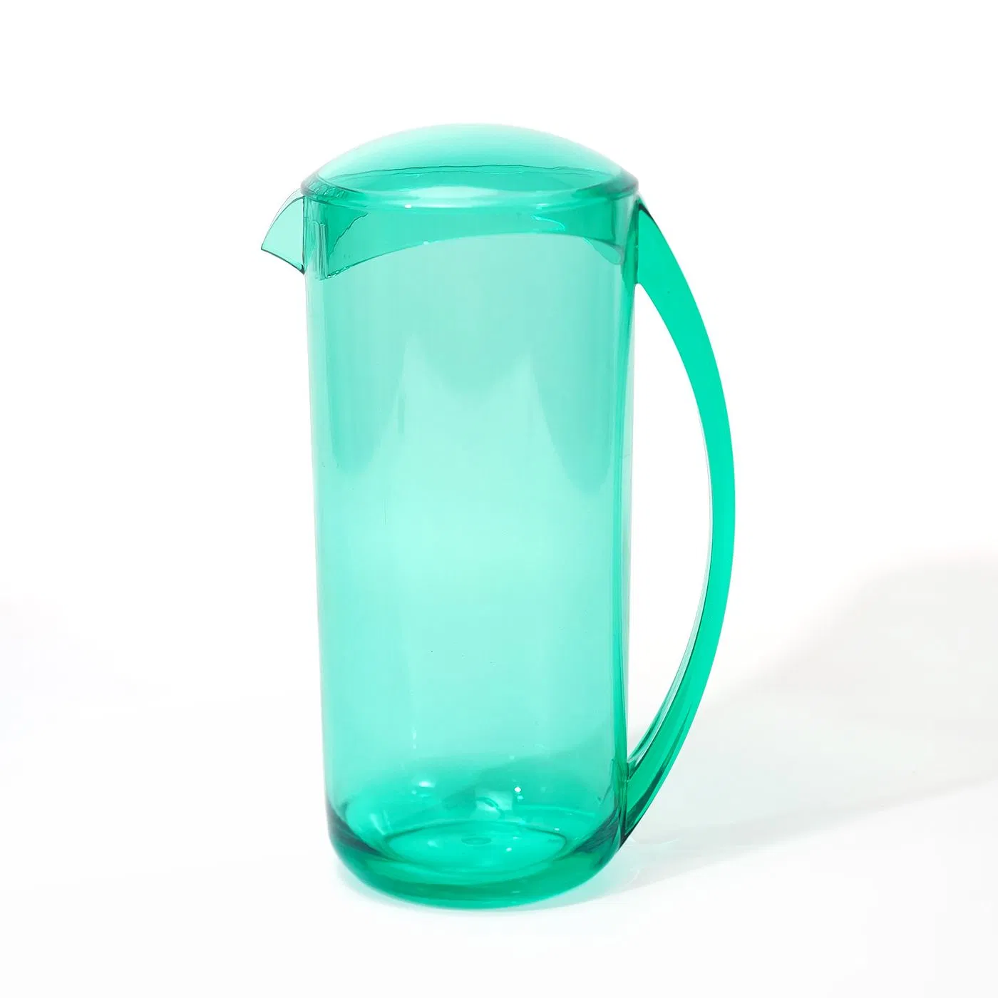 2L Durable Plastic Bottle Container Custom Tinted Clear Water Kettle Jug