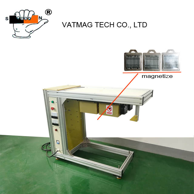 Screwdriver Bit Magnetizing Machine