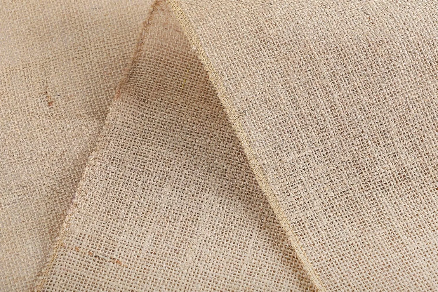 100% Natural Jute Rustic Hessian for Merry Christmas Xmas Table Runner