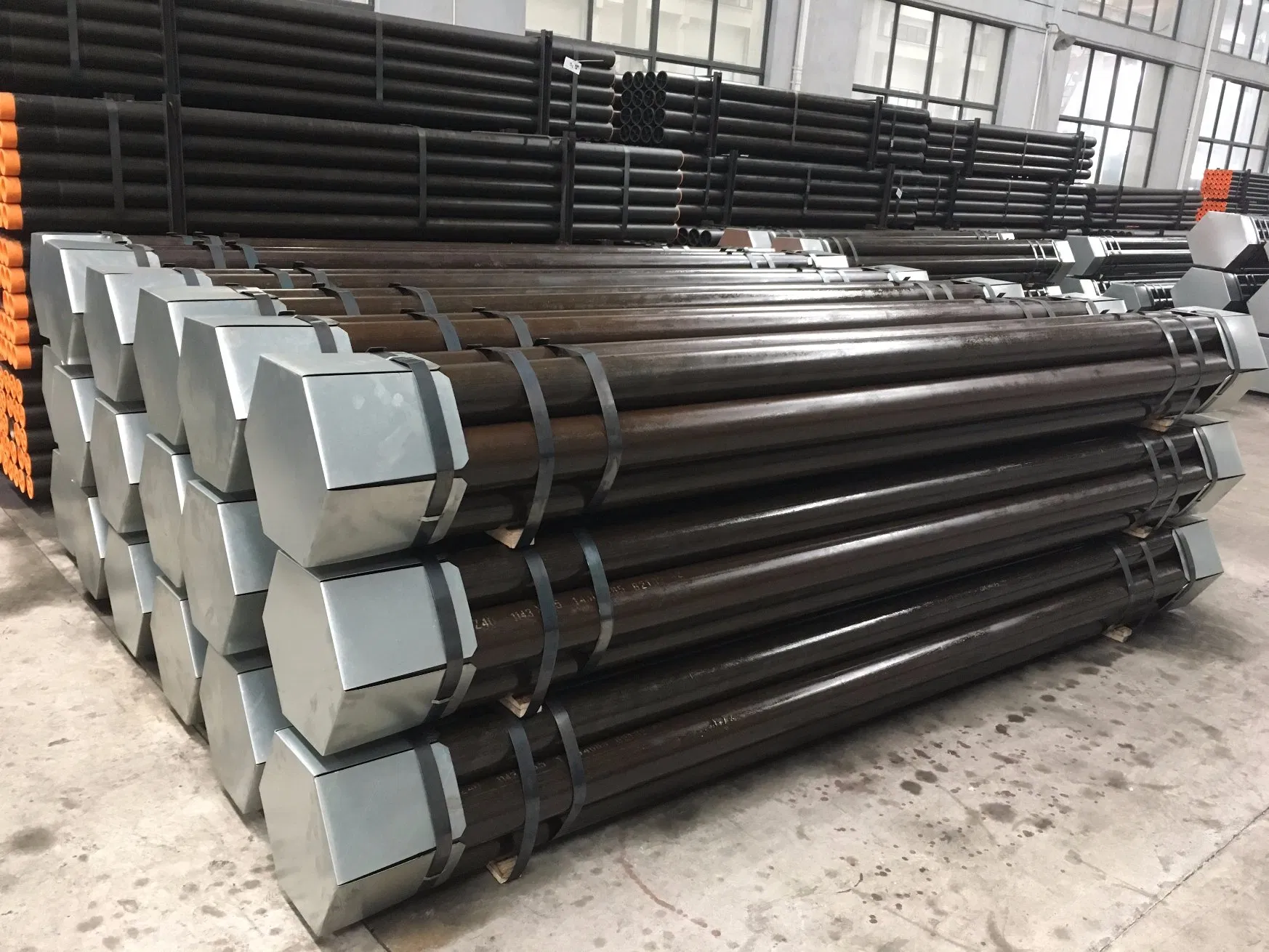 Crown Geotec Drill Rod/ Drill Pipe for Wireline Drilling Machine