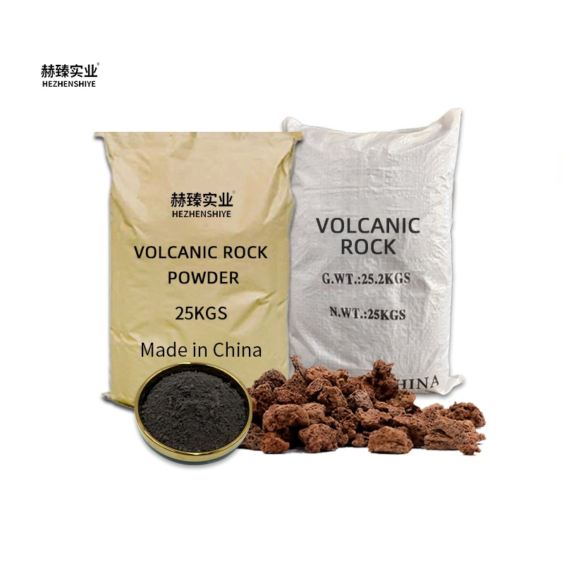 Volcanic Rock for Roof Tile Floor Paving Mortar Additive Fireproof Material Building Putty