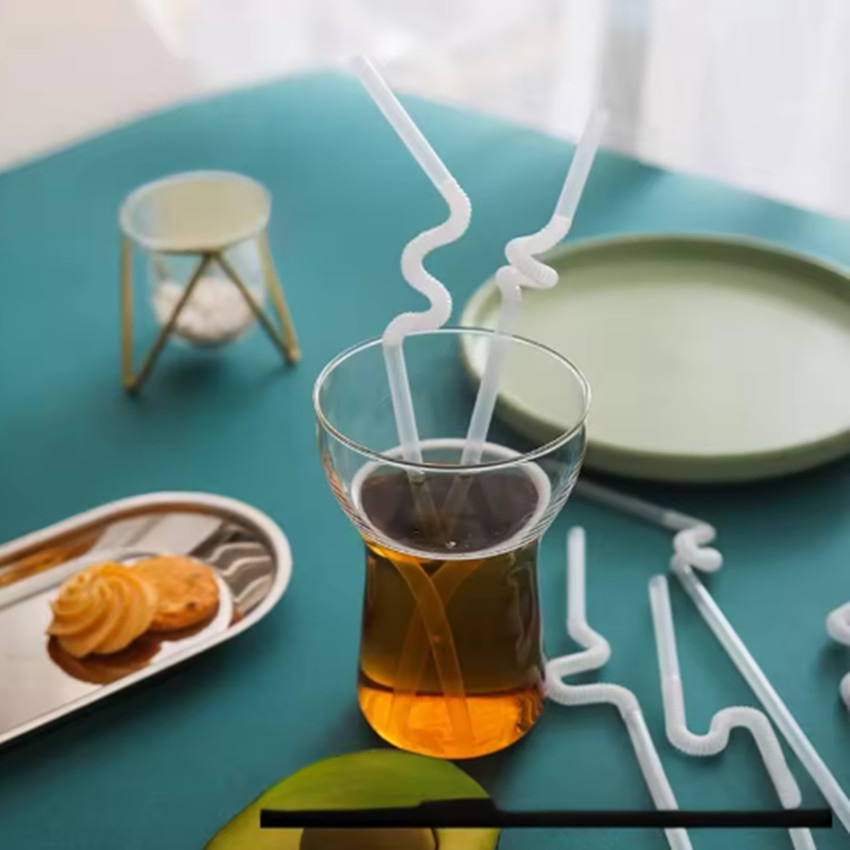 Biodegradable Drinking Straws - Perfect for Hot Drinks