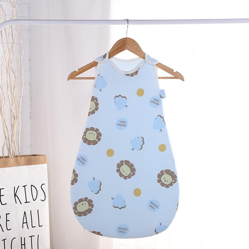 Baby Sleeping Bag Organic Cotton Baby Sleep Sack Wholesale Bamboo Breathable OEM Muslin Toddler Sleep Bag