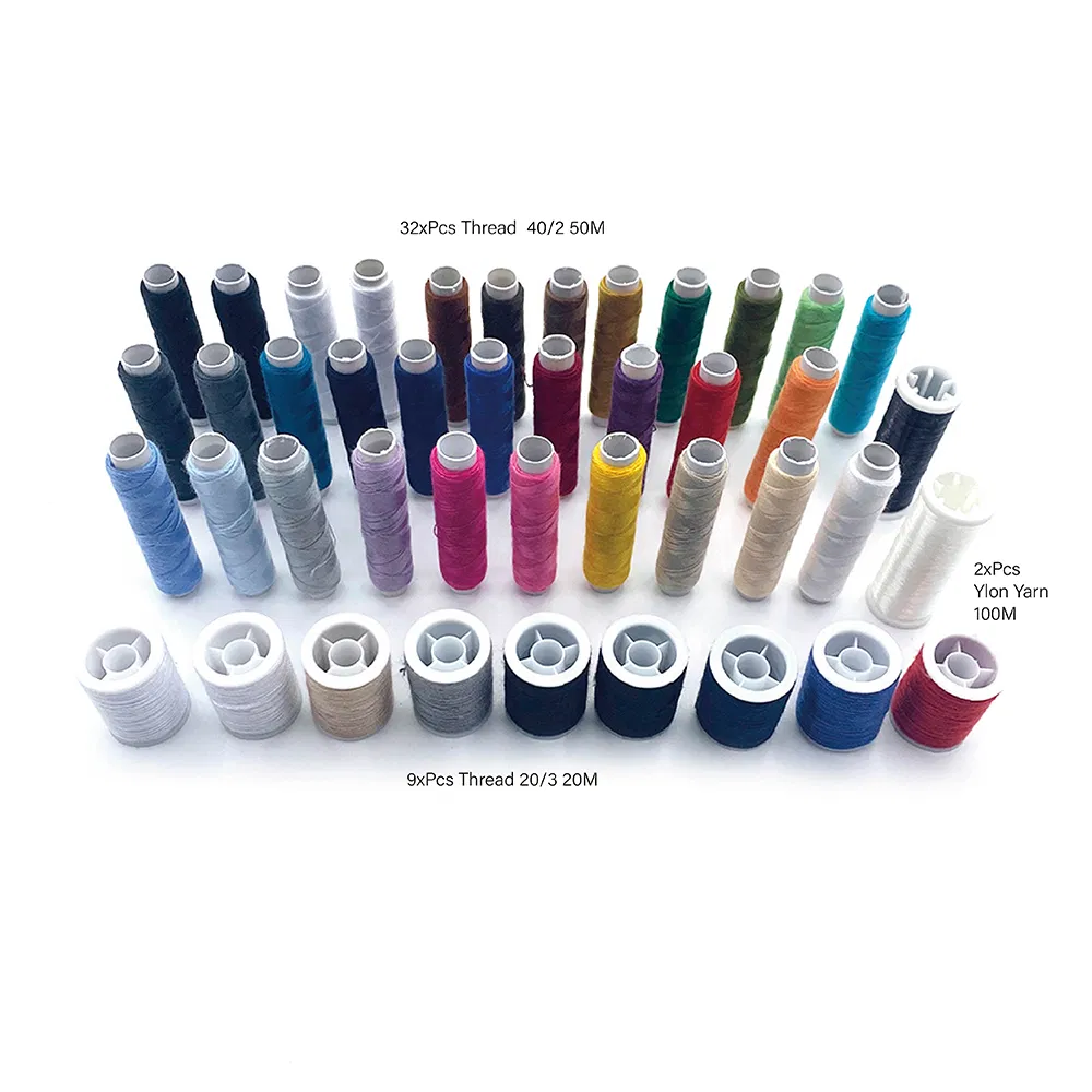 Professional Home Sewing Kit Thread 40/2 Sewing Kit Box
