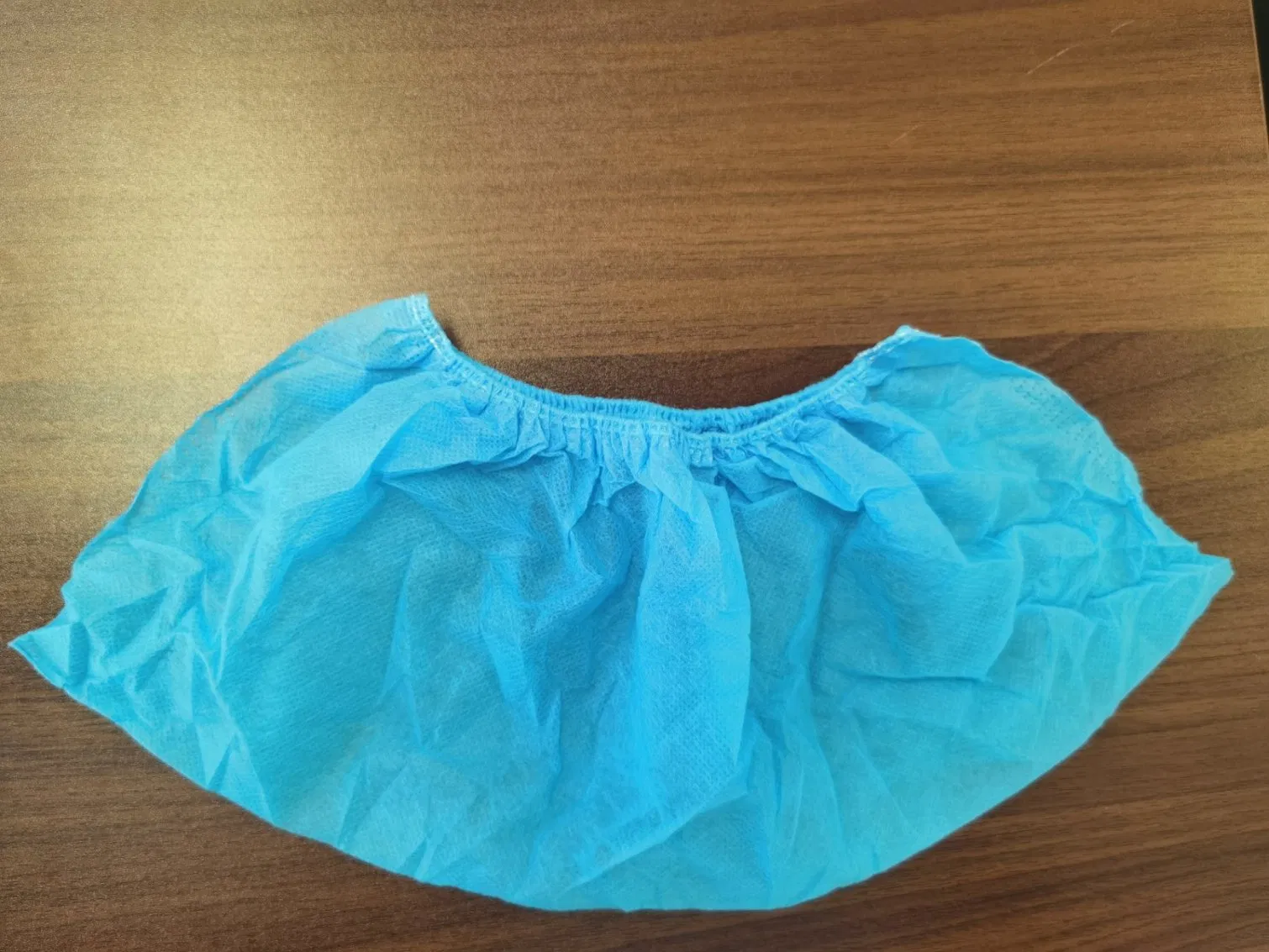 Disposable Antistatic Cleanroom Waterproof Plastic Non-Slip Boot Shoe Cover