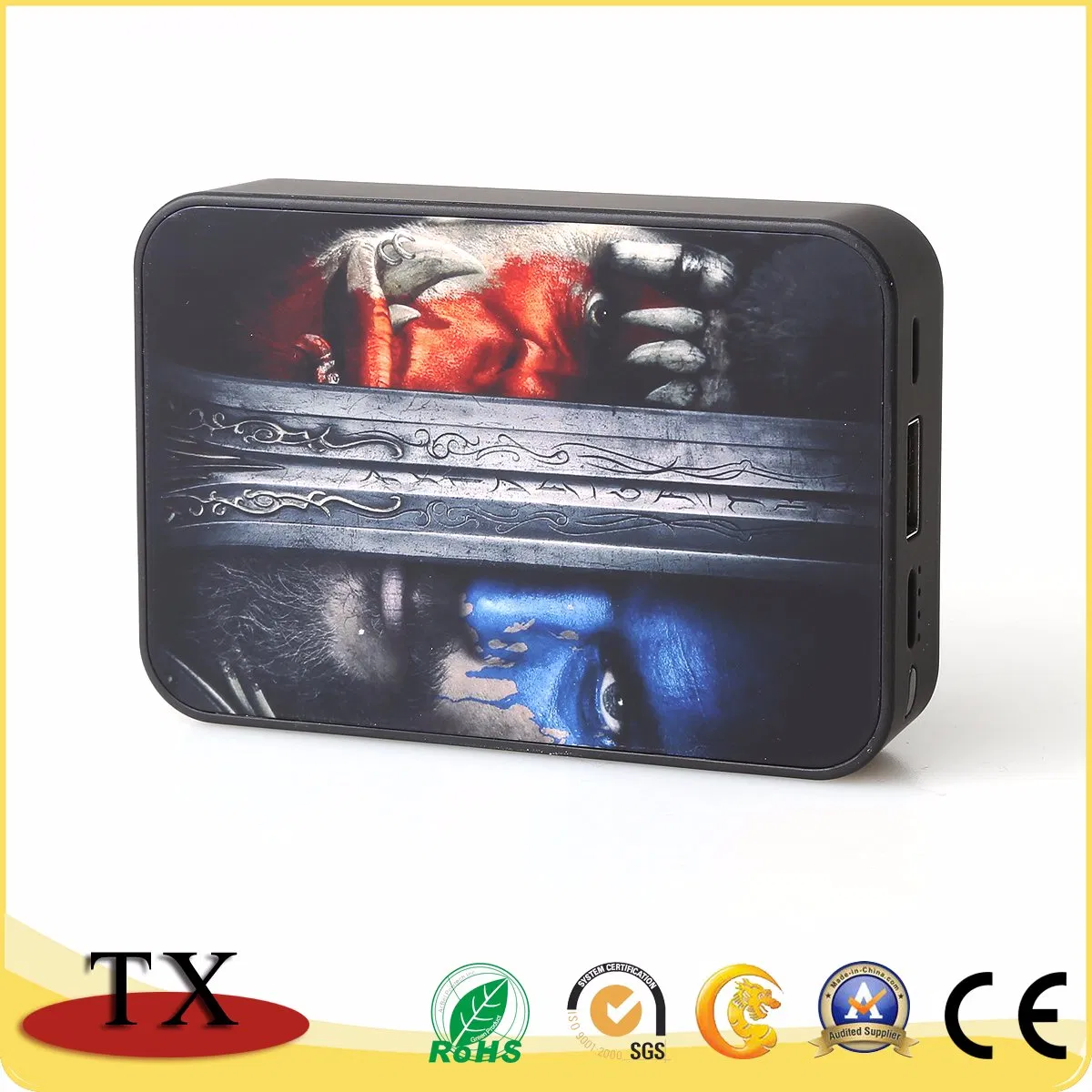 Ultra Slim Promotion Gift Power Supply Mobile Phone Power Bank