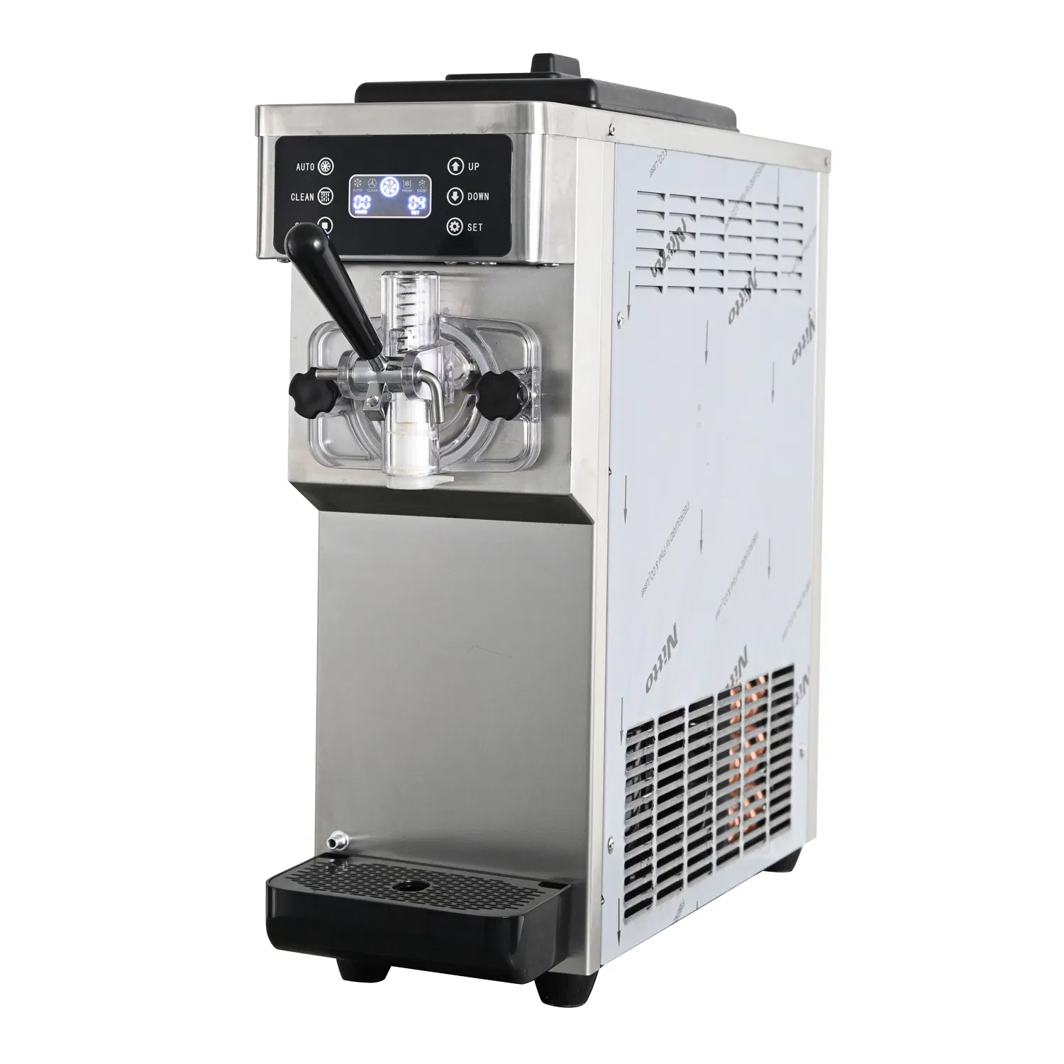 Professional Premium One-Flavor Hard Ice Cream Maker with Advanced Technology for Thriving Food Truck Businesses