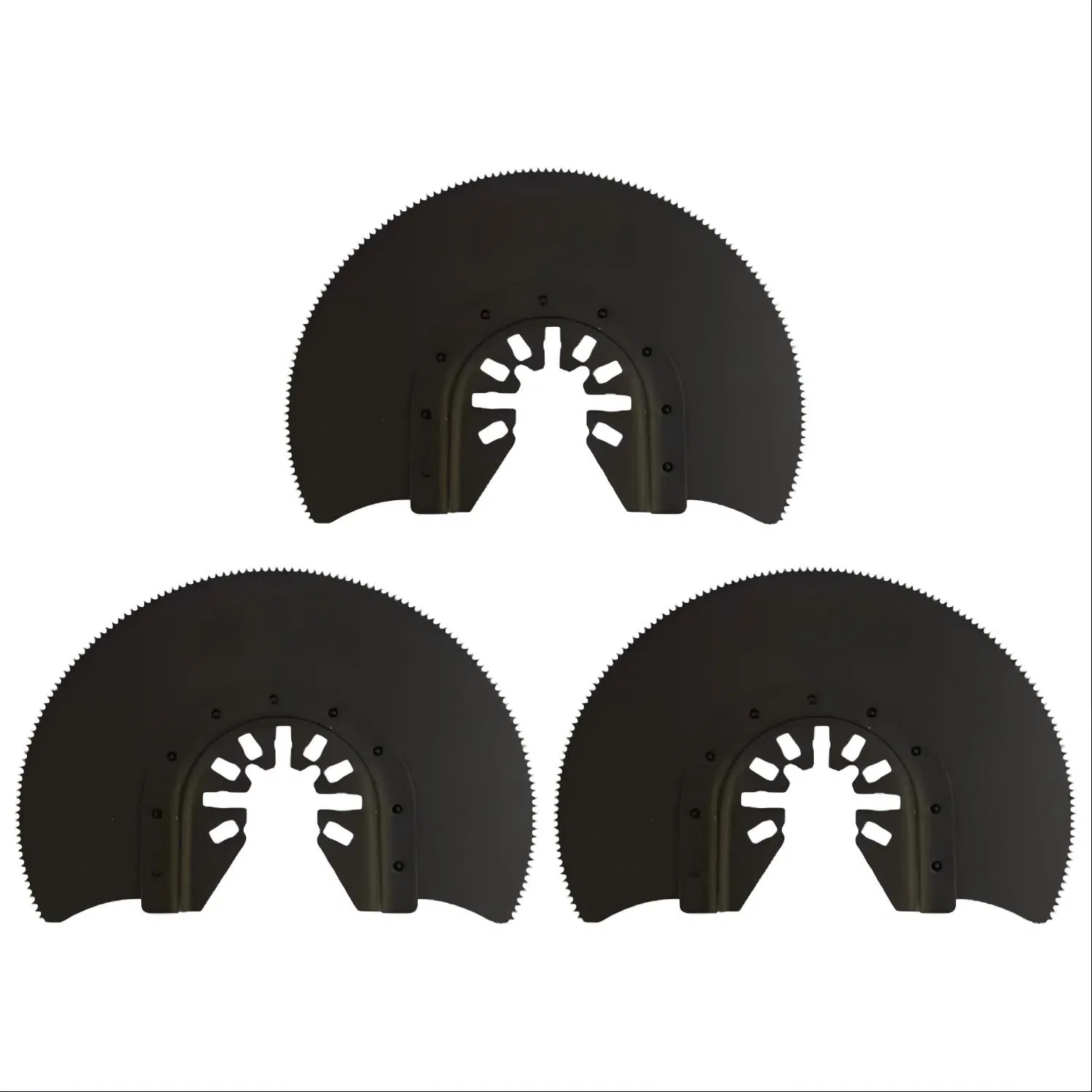 Hcs Industrial Grade OEM Oscillating Tool Multi-Functional Saw Blades for Cutting Wood and Plastic