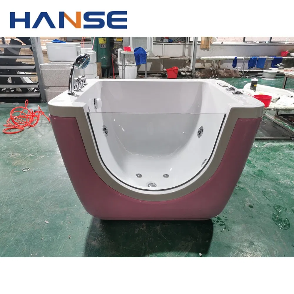 Детская ванна SPA с термостатом, пузырьками и подсветкой