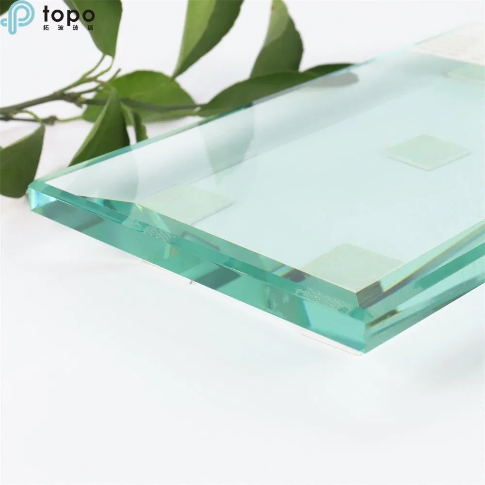Guangzhou 2mm-25mm Annealed Toughened Reinforced Glass (T-TP)