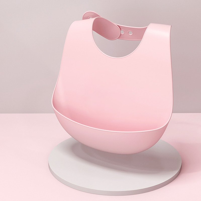 Soft Waterproof Customized Baby Bib Silicone Bib