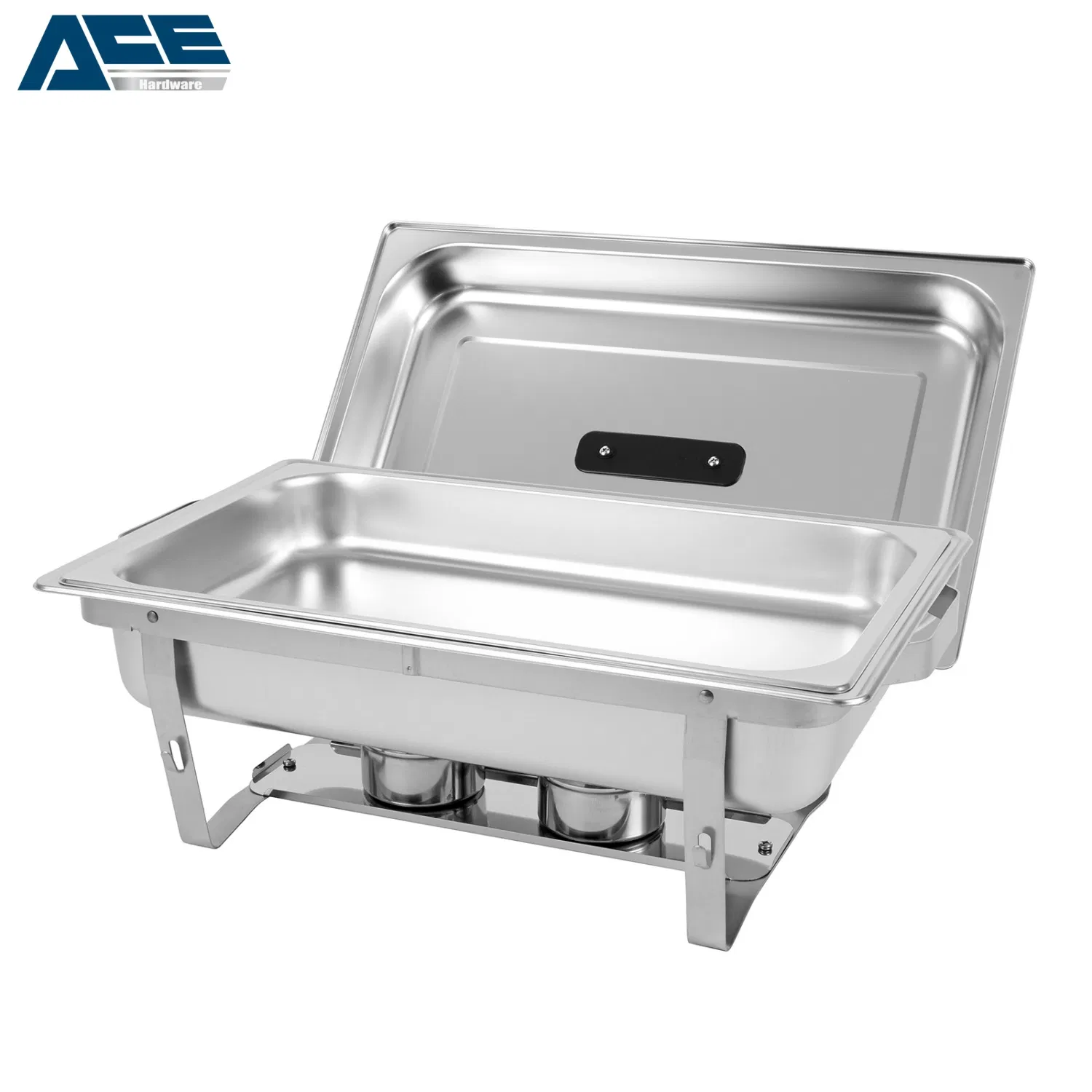 Commercial Stainless Steel Fuel Chafing Dish for Parties Kitchen Restaurant Buffet