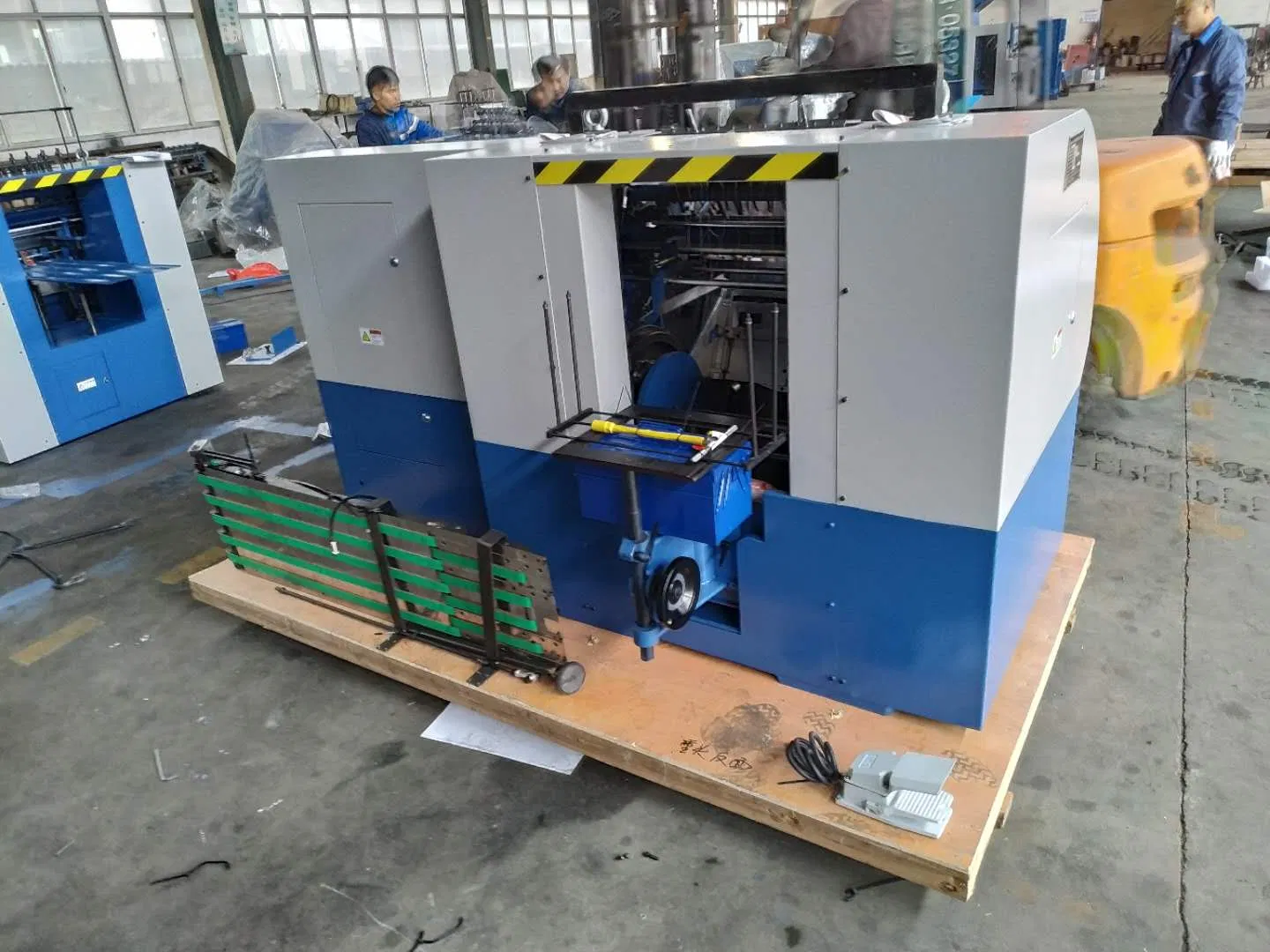 High Speed Semi-Automatic Paper Book Sewing Machine Zm-Sx460e for Sale