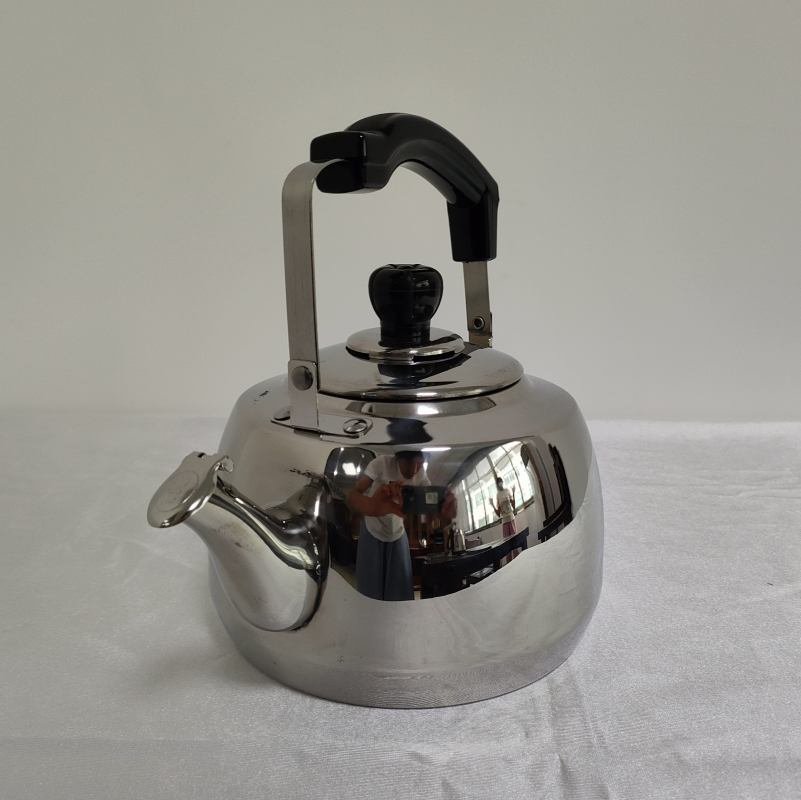 Чайник со свистком из нержавеющей стали, 2-4 л